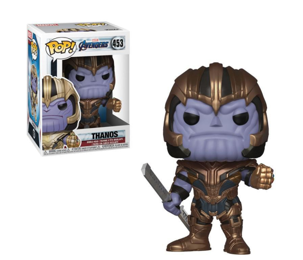 FUNKO FUNKO POP Marvel: Avengers Endgame - Thanos - 1468369 - zdjęcie